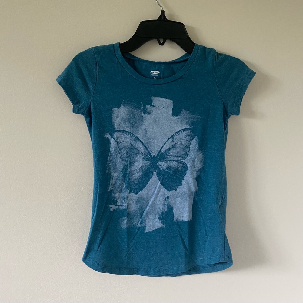 Old Navy Butterfly Graphic Tee Shirt